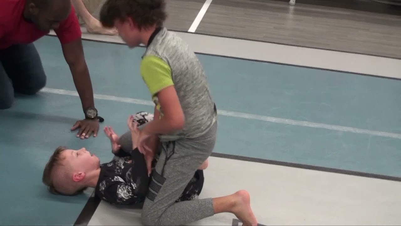Kids/Teens Nogi Match #2 @ Cincinnati Sub-Only [9/18/21] Ohio BJJ Tournament Match