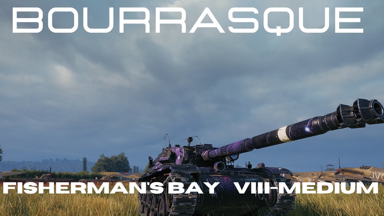 World of Tanks Replays - Bourrasque - 6.3k damage in Tier 8 - 7 kills ...