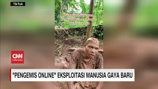"Pengemis Online" Eksploitasi Manusia Gaya Baru