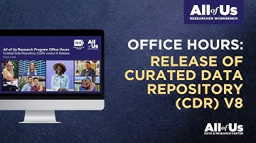 Release of the CDRv8 Dataset | Office Hours 2.14.25