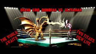 The Committee Reads - Match 125: Grand King Ghidorah vs. Ultraman