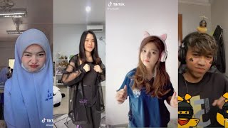 KUMPULAN TIKTOK KEREN || DJ LOVE STORY KOPLO || BUAT PENYEGAR HARI SABTU