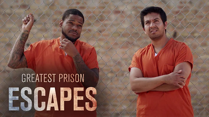 8 Inmates Break Out! | Greatest Prison Escapes