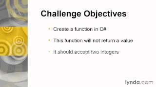 03 14 Challenge Add two numbers with a function