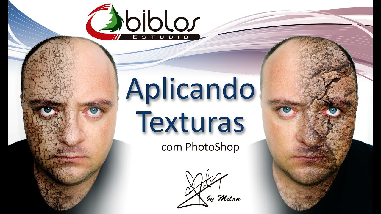 Tutorial Photoshop Rosto de Pedra 