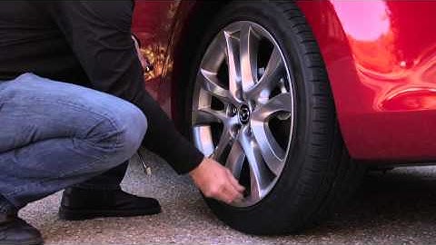 2014 Mazda6 —  Tire Pressure Monitoring System | Mazda USA