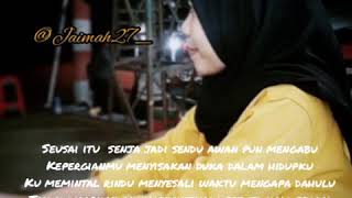 Kamu dan segala kenangan ( Lirik ) Maudy Ayunda