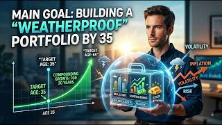 How I Built a Weatherproof ETF Portfolio for Retirement | The Compound Path