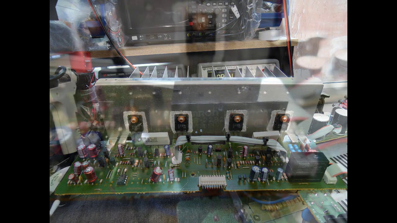 Pioneer A203 Amplifier Repair