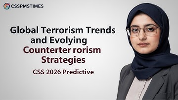 Global Terrorism Trends and Evolving Counterterrorism Strategies. CSS 2026 Predictive