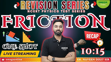 NPTS-04 (LAWS OF MOTION) REVISION BY NAVEEN DIXIT SIR