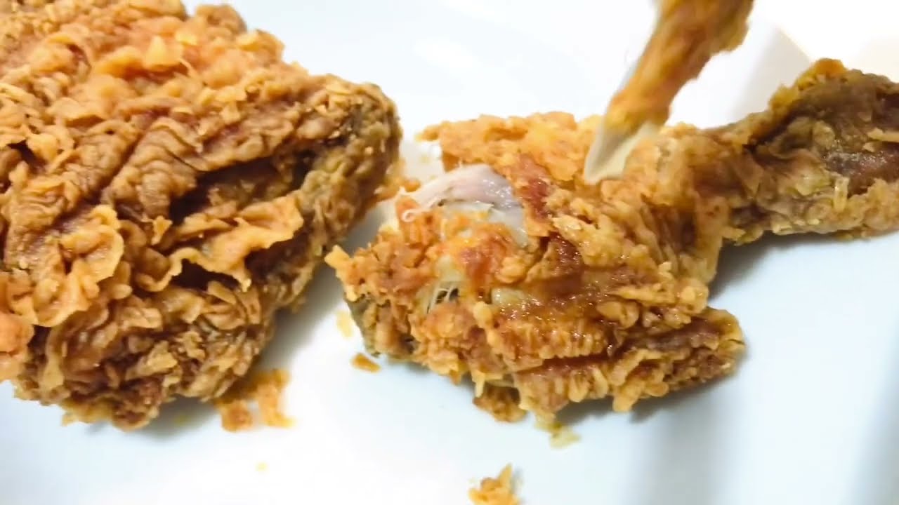 KFC bucket family value deal YouTube