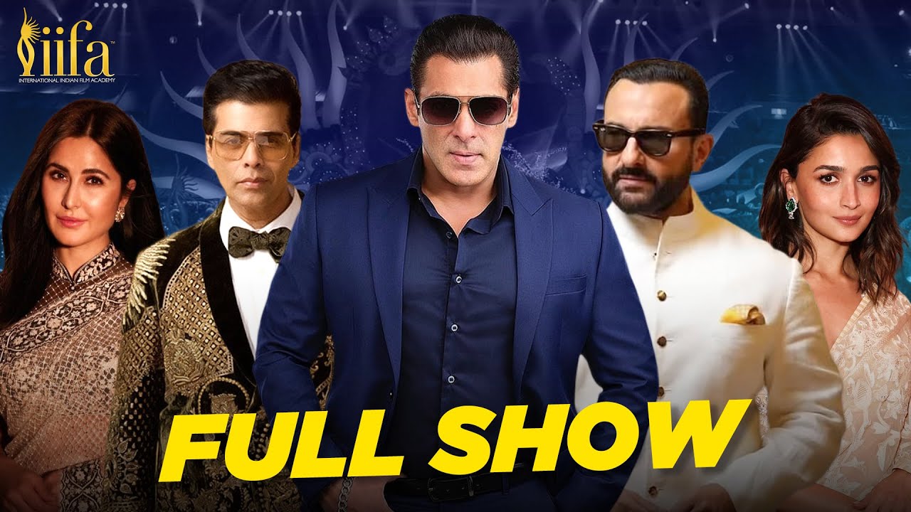 IIFA 2018 Full Award Show Uncut