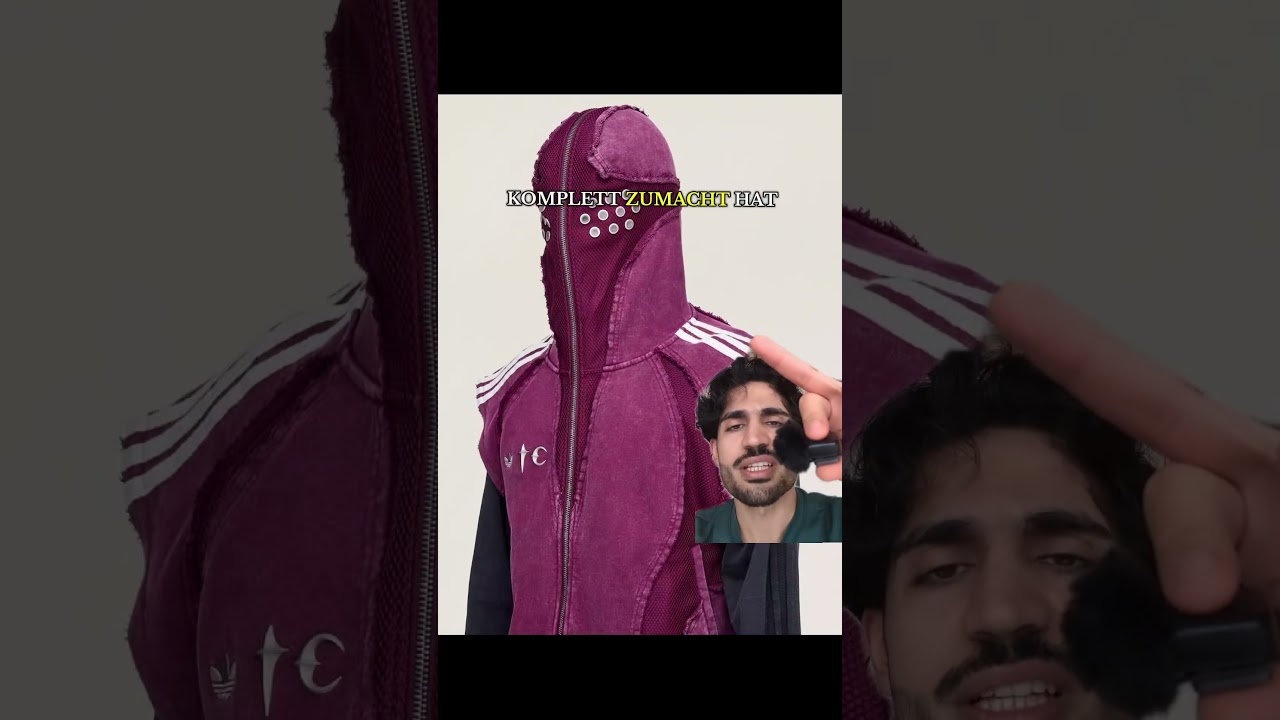 adidas x thug Club collab goes crazy. 