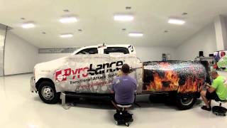 Pyrolance Transitional Attack Tools Partial Wrap Time Lapse | Ocala, FL
