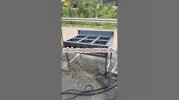 Bếp Âu 6 họng – Tối ưu hiệu suất, nâng tầm chuyên nghiệp cho mọi gian bếp hiện đại #bếpâu