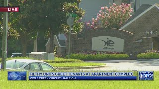 Controversy over state of student apartments