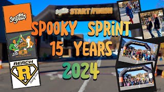 REACH Program โ Spooky Sprint 2024 โ 15 Years of Creating A Village โ Hutchinson MN