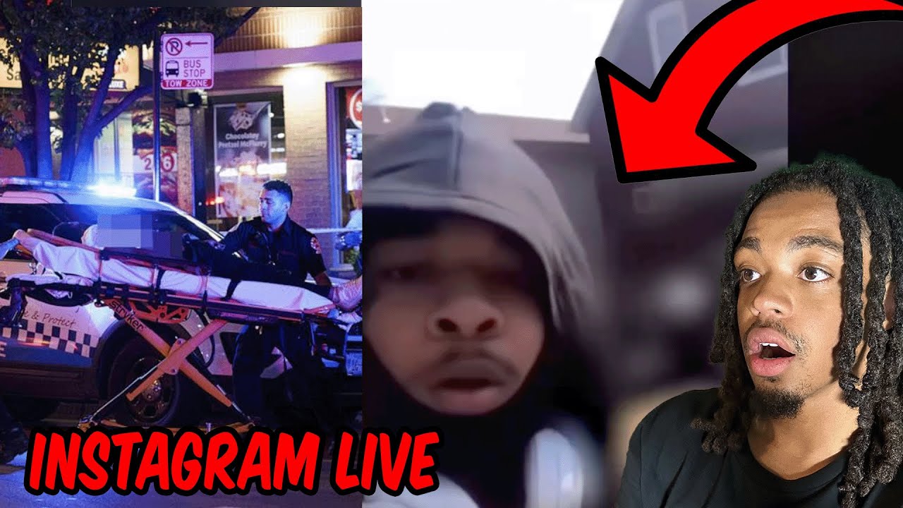 Instagram Live Crashouts Shooting Opps, High Speed Chases, & Snitching For Fame