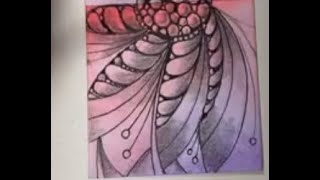 Sanntangle Craftember  Tile 14 of 30