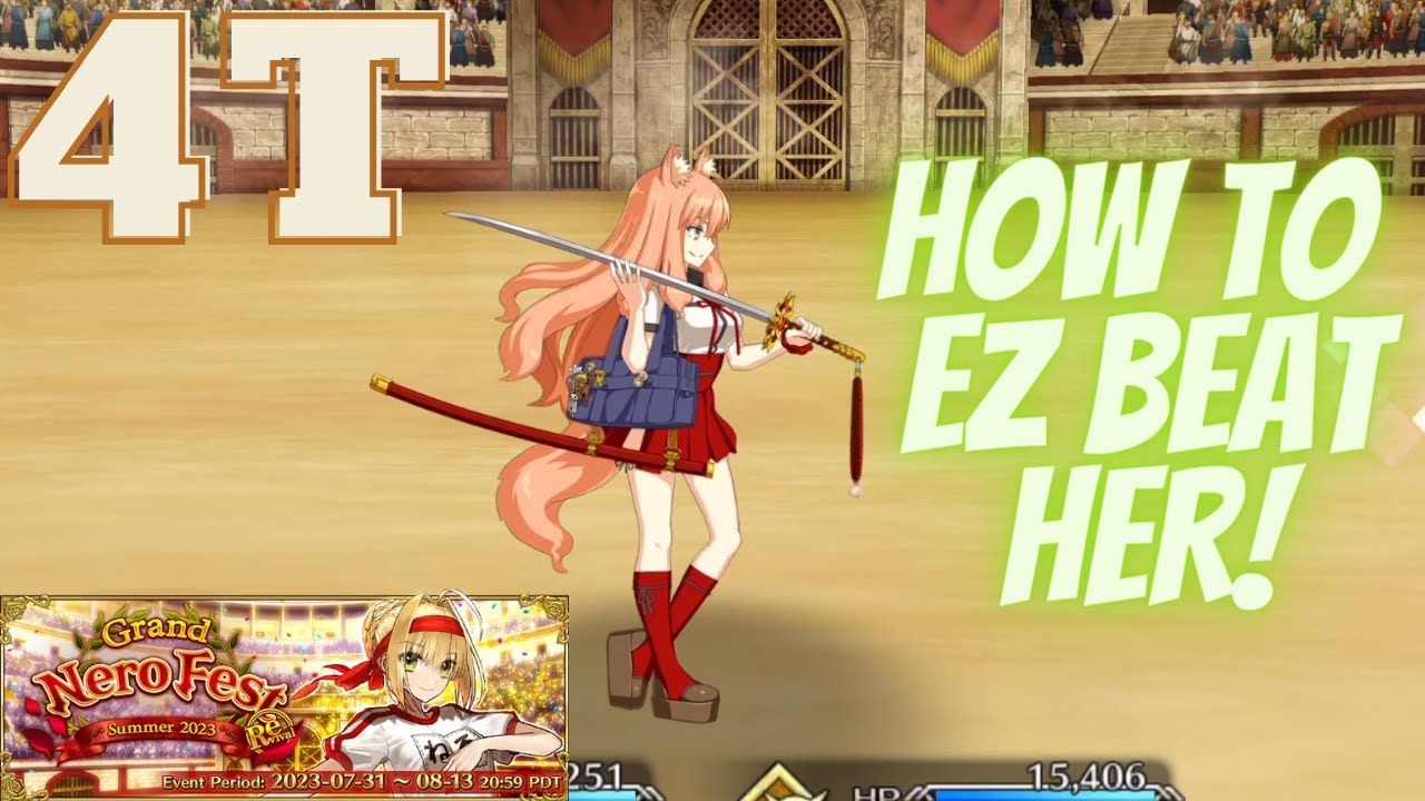 桜庭　fgo ルーンブレイカー EZ Beat Suzuka Gozen - 4T | Exhibiton 2 Cursing Ootakemaru