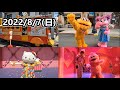 【USJ】夏休みの日曜日なのにガラガラだった？休日のユニバの様子！ショーもあるよ