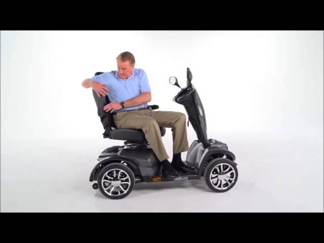 Scooter eléctrico minusválido MedicalPro R300