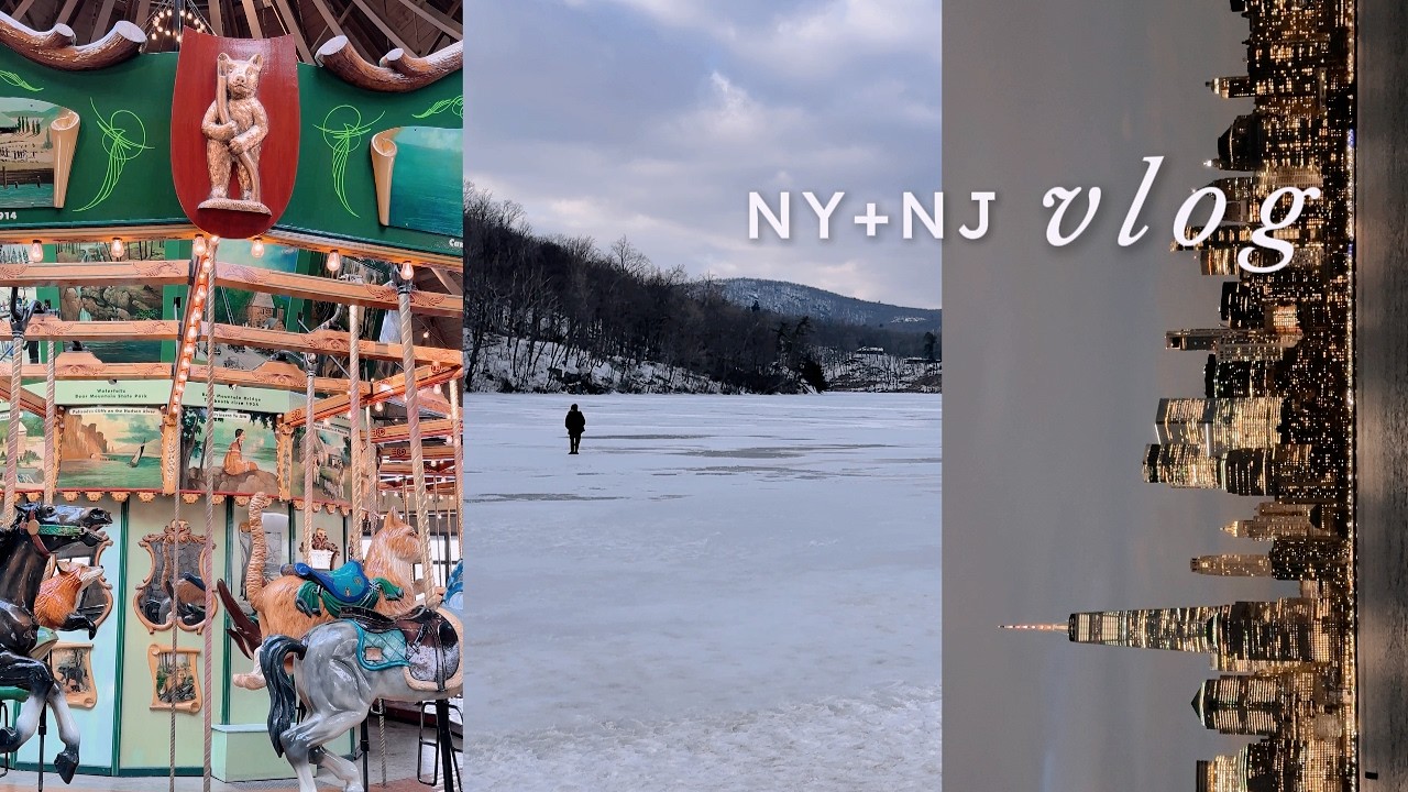 Осколки затянувшейся зимы | Медвежья гора и Либерти-Стейт-парк