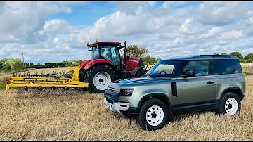 New Defender D200 Hardtop arrives plus how much does the combine really cost to run?