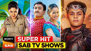 Super Hit Shows Of Sony Sab 🔥