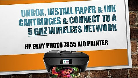 HP Envy Photo 7800 | 7100 | 6200 Series Printers