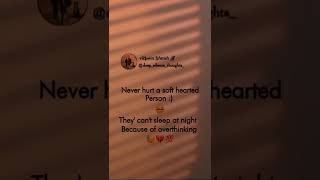 never heart a soft hearted person whatsapp status video screenshot 5