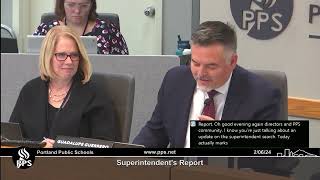 2024-02-06 Board of Education Regular Meeting