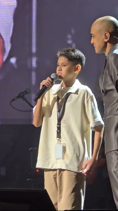 arrian nyanyi hanya tinggal sejarah #25thanniversary #newboyz #tomok