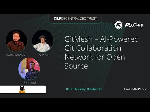 GitMesh – AI-Powered Git Collaboration Network for Open Source - YouTube