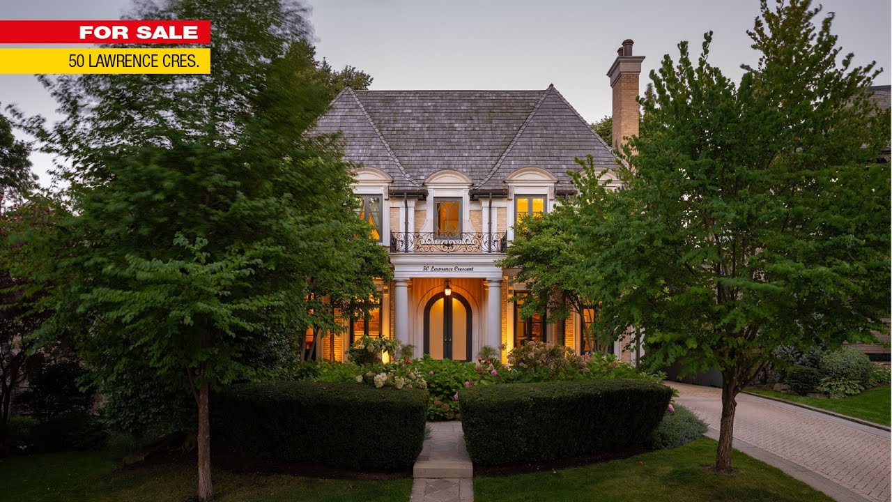 🏡 50 Lawrence Crescent, Toronto | Luxury Home in Lawrence Park | Offered at $6,645,000