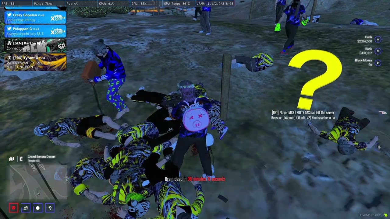 MG3💩 | FIVEM MONTAGE | NELLIKA