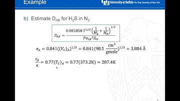 Lect 09 - Diffusion coefficient EXAMPLE.