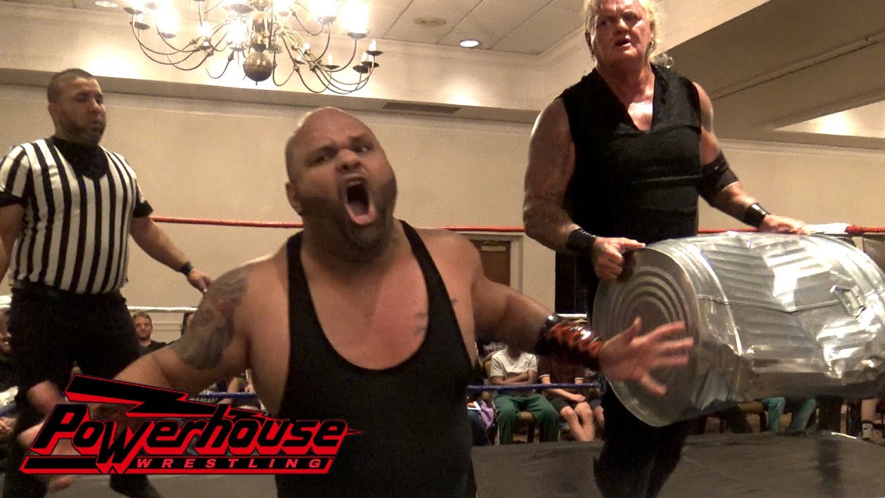 Gangrel vs Don Vega (c) | Street Fight - PHW Heavyweight Championship
