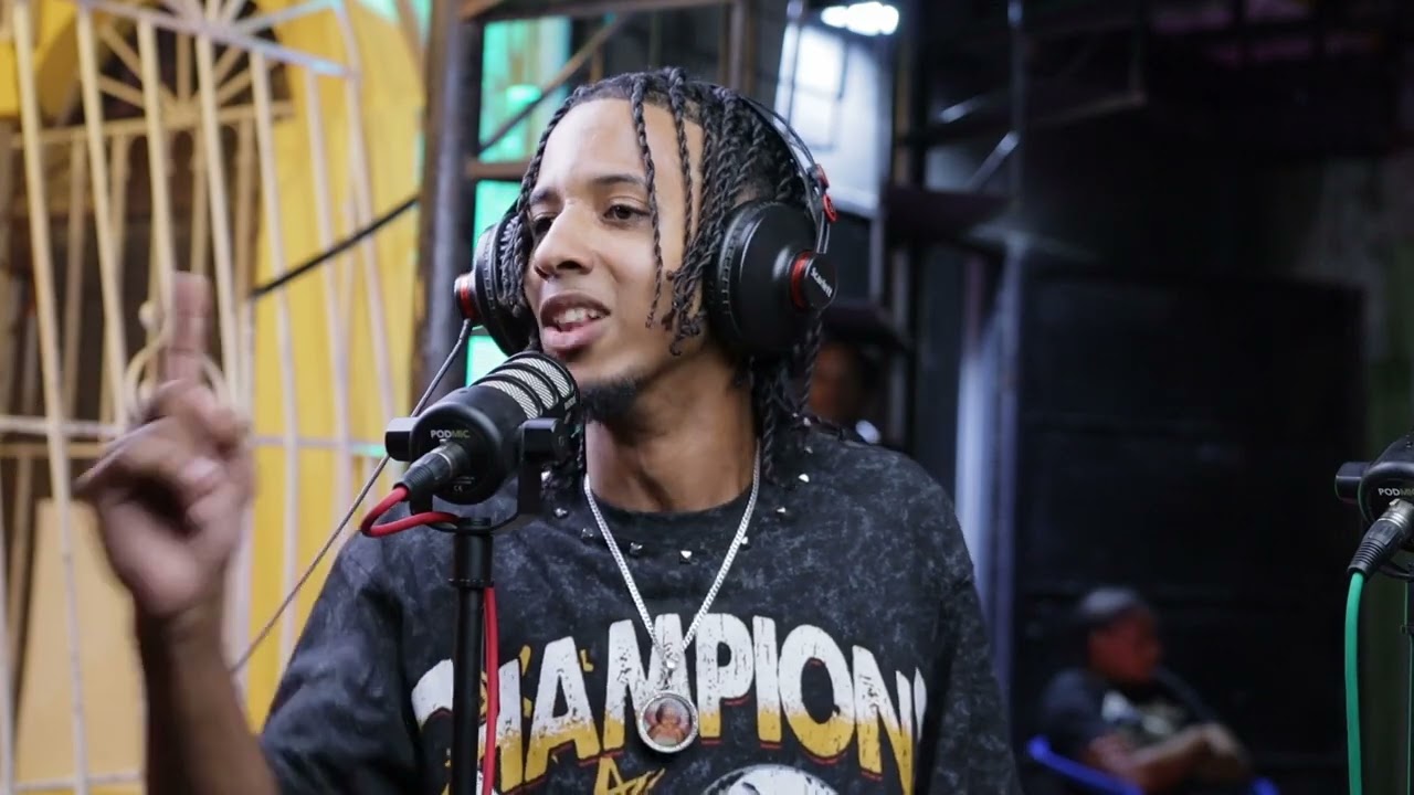 JM BLESS (Street Session)🎙️