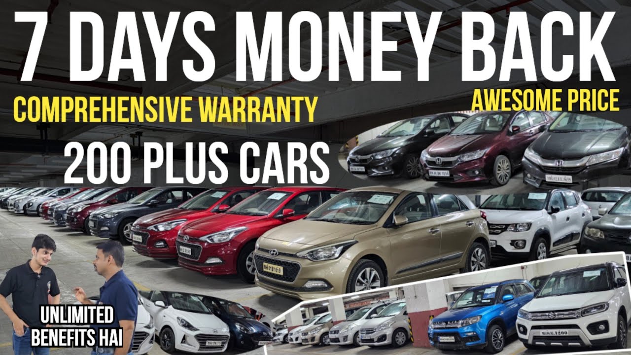 7 Days Money Back Guarantee on Used Cars😱Second hand CarsUsed Cars for