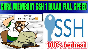 CARA MEMBUAT AKUN SSH 1BULAN DENGAN MUDAH TANPA HARUS REBUTAN | http injector indonesia 2017