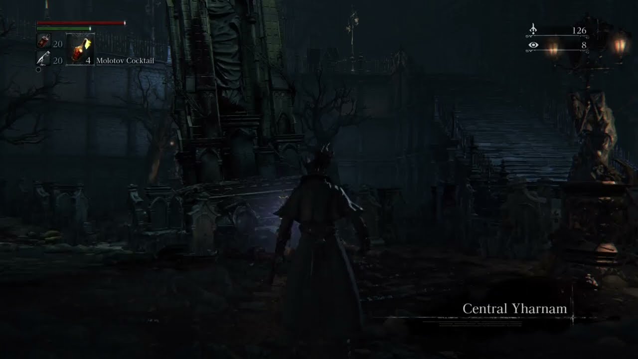 Bloodborne: Blood Gem Workshop Tool Location