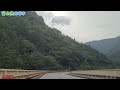 国道156号線名物 岐阜・富山県境(飛越七橋) thumbnail