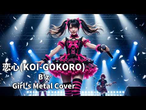 B'z - 恋心(KOI-GOKORO) | Girl's Metal Ver. (AI Cover) 【歌詞付】