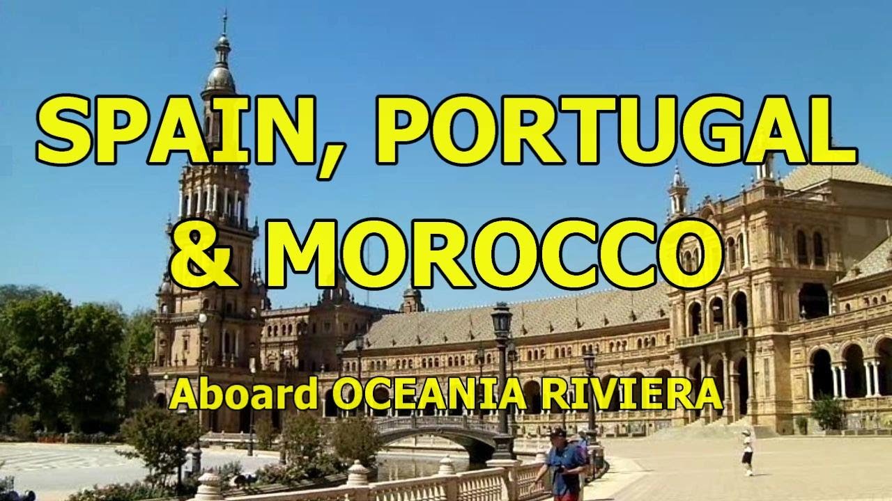 cruise portugal spain and morocco