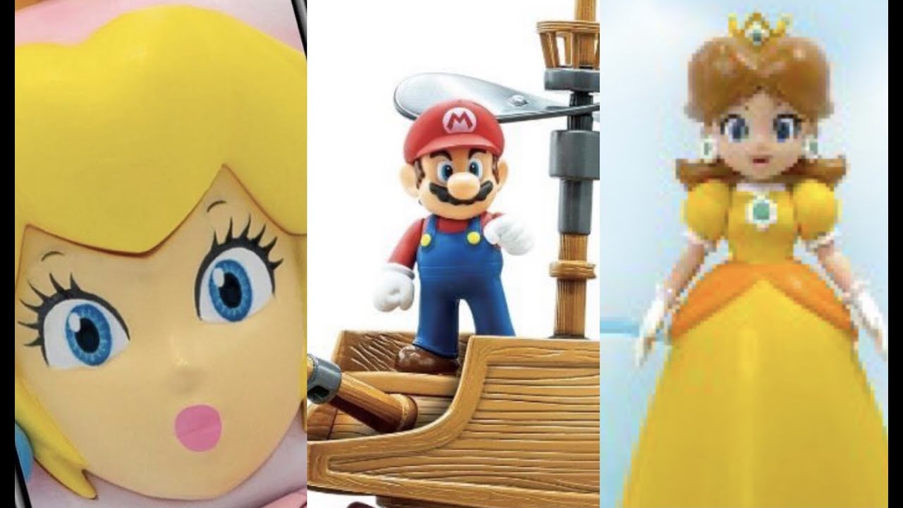 New Jakks Pacific World Of Nintendo Super Mario Bros Toys デイジー姫 Youtube New Jakks Pacific World Of Nintendo Super Mario Bros Toys デイジー姫 Youtube