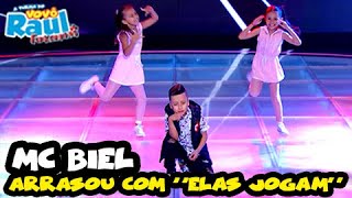 MC BIEL é muito arraso com a música 'Elas Jogam' | FUNKEIRINHOS | VOVÔ RAUL GIL