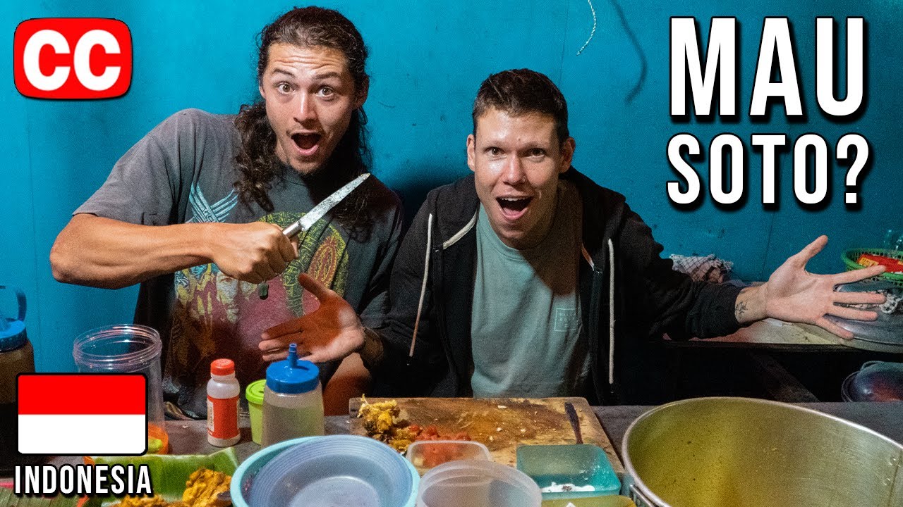 ИНОСТРАНЦЫ пробуют ИНДОНЕЗИЙСКУЮ УЛИЧНУЮ ЕДУ | Богор, Западная Ява