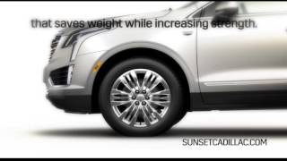 Cadillac XT5 Crossover: Wheels | Sunset Cadillac